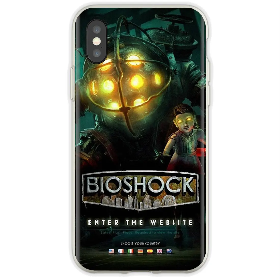 Силиконовый чехол bioshock для Xiaomi Mi A1 A2 A3 5X 6X 8 9 9t Lite SE Pro Max Mix 1 2 3 2S | Мобильные телефоны