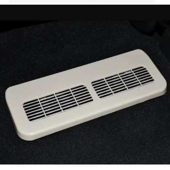 

2pcs For NIssan Patrol Armada Y62 Accessories 2012-2017 2018 2019 Interior Rear Floor Air Conditoner Cover Trim Styling Trims