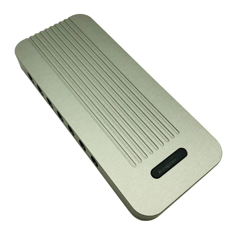  M clave NVME PCI Express M.2 SSD HDD carcasa USB3.1 a PCI-E 30 4x NGFF 2280 caja de móvil para Sams