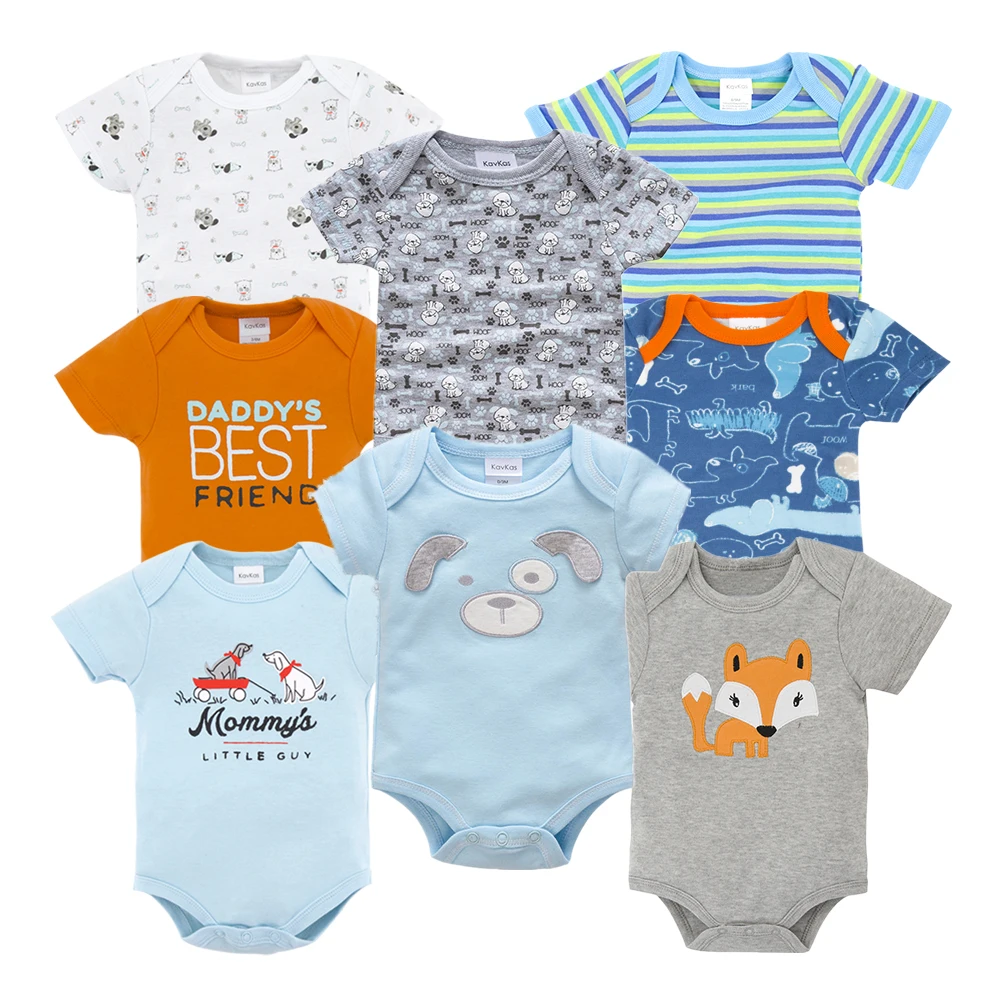 8-PCS-Set-Short-Sleeve-Baby-Bodysuits-100-Cotton-Overalls-Newborn-Boys-Clothes-bodys-de-bebe(20)