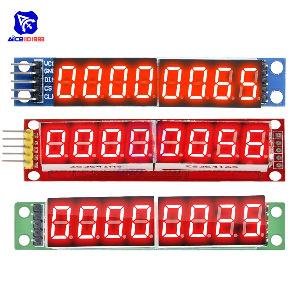 diymore-MAX7219-8-Digit-LED-Tube-Display-Control-Module-for-Arduino-3 ...