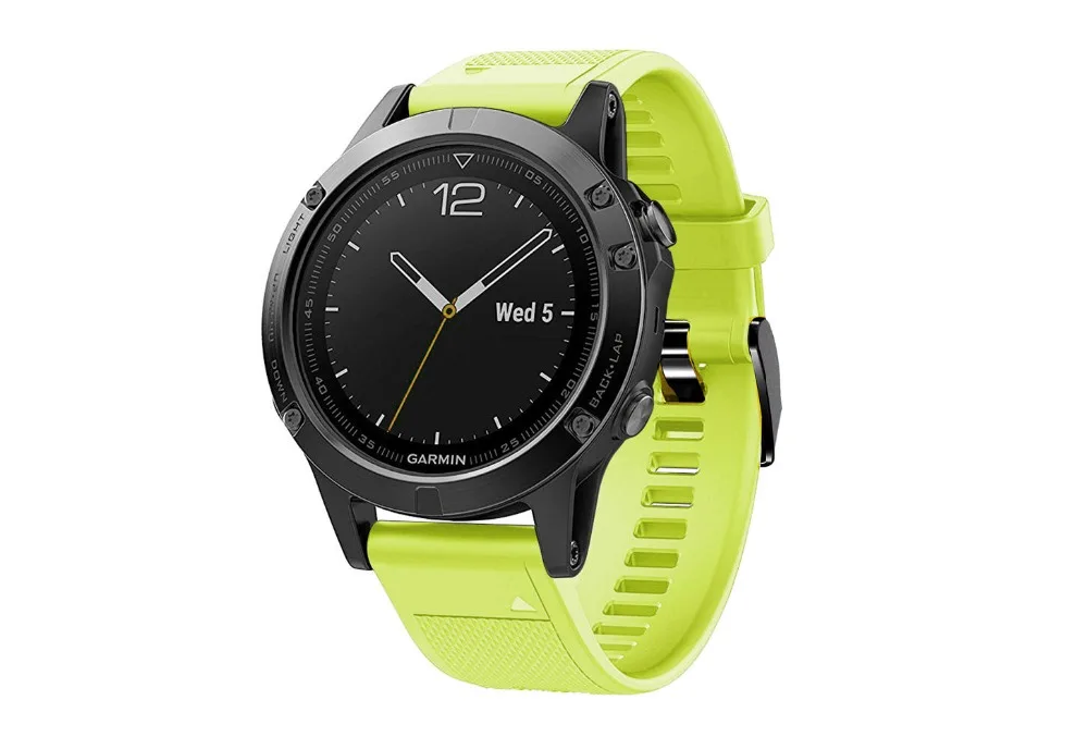 22 мм ремешок для часов быстросъемный ремешок для Garmin Fenix 5/5 plus 6 6 Pro Easyfit наручный ремешок для Garmin Forerunner 935 ремешок