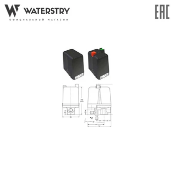 

Pressure switch Waterstry MDR-5 water pump