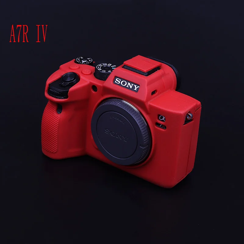 Силиконовый чехол для камеры резиновый Sony A7RM3 A7 III A7R3 ILCE 9 A9 A7R4 A7R IV A7RM4 IV|Сумки
