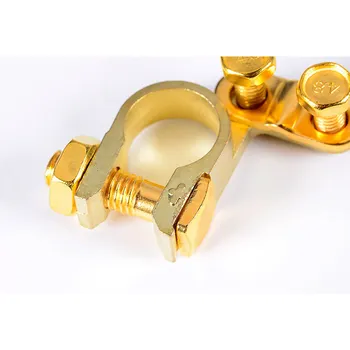 

10pcs General-purpose thickened pure copper battery pile-head connection clip for forklift truck