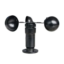 Импульсный сигнал датчик ветра цифровой анемометр импульсный сигнал выход Алюминиевый легированный датчик скорости ветра ветромер измеритель скорости