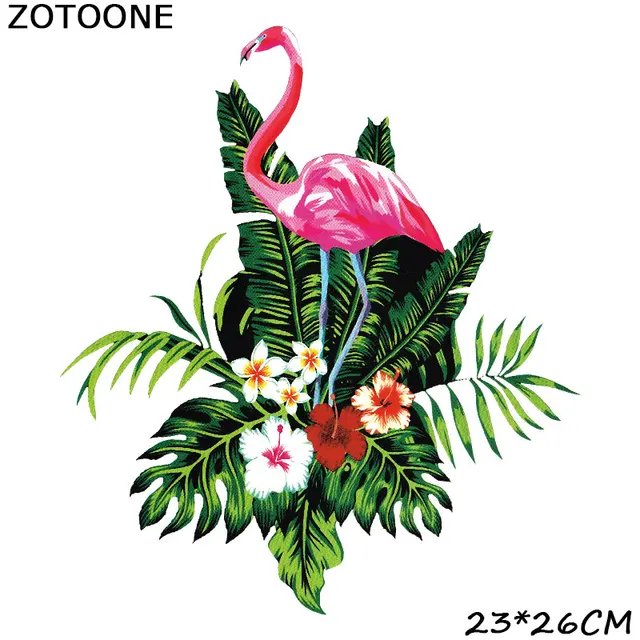 Flower Patch Iron-on Transfers for Clothing Thermoadhesive Patches Daisy Stickers Diy Flex Fusible Transfer Appliques Stripes 0016