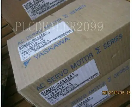 1 шт. новый серводвигатель переменного тока Yaskawa SGMAH-04AAA41 SGMAH04AAA41 | Инструменты