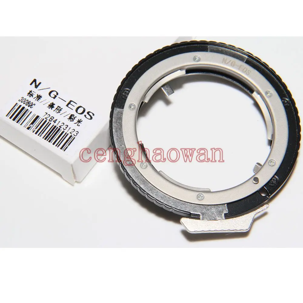 10 Generazione Emf Af Conferma Anello Adattatore Per Obiettivo Nikon(G) N/G Per Fotocamera Canon 1Dx 5D3 60D 6D 7D 60D 80D 600D 650D 760D