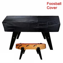 Прямоугольный устойчивый к царапинам Оксфорд кофе Foosball покрытие стола пыленепроницаемый бильярдный футбол Прочный Открытый водонепроницаемый патио