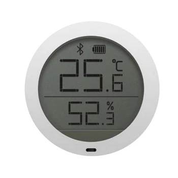 

High Accuracy Bluetooth LCD Display Temperature & Humidity Sensor APP Thermometer for Xiaomi