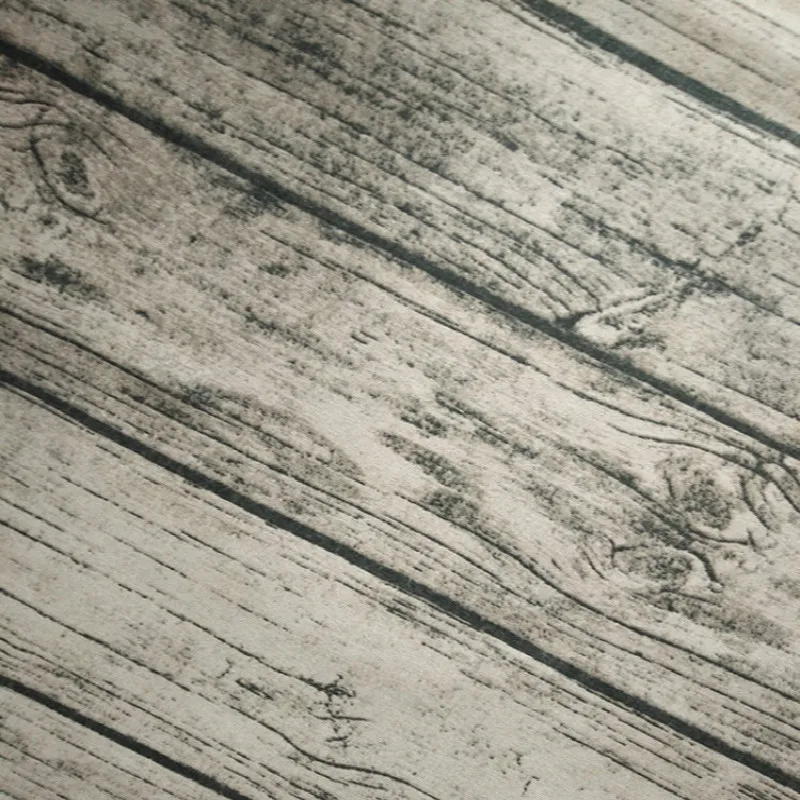 Простая Ретро Имитация древесины зерна льняная ткань с принтом дикого фона скатерть ремесла хлопчатобумажная ткань