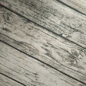 

Simple retro simulation wood grain printed linen fabric Wild background cloth tablecloth crafts cotton fabric