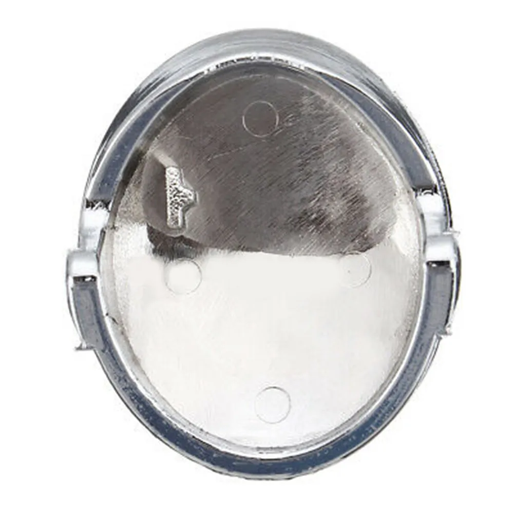 

1 Pcs Gear Shift Knob Cap Cover 5 Speed Auto Car Chrome For Clio Megane Scenic Replacement Practical New Quality