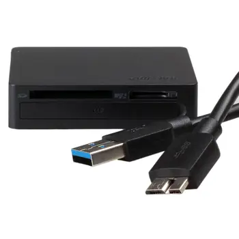 

All In 1 USB3.0 Memory Card Reader High Speed Compact Flash CF Micro SD