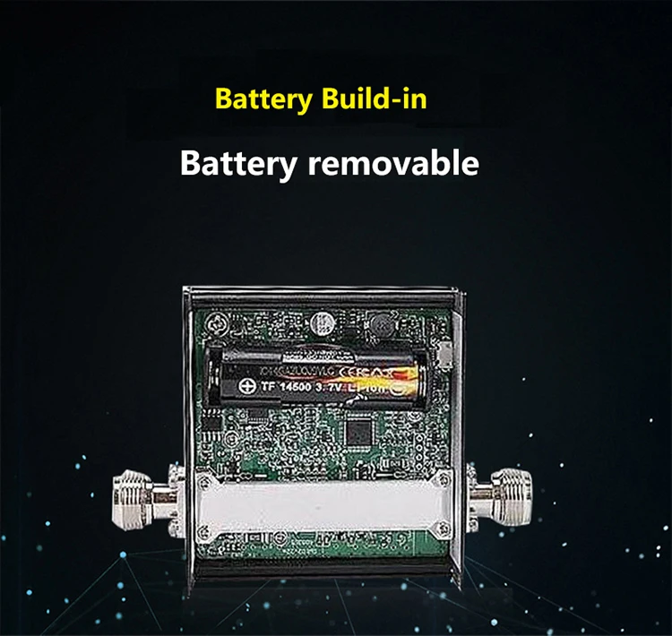 Surecom SW-102 125-525Mhz VHFUHF Antenna Power & SWR MeterDigital VHFUHF SWR & POWER WATT METER (8)