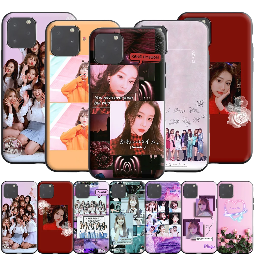 Izone Iz One Silicone Case For Apple Iphone 13 12 Mini 11 Pro Xs X Xr Max 8 7 6s 6 Plus Se 5s Phone Case Covers Aliexpress Izone Iz One Silicone Case For Apple Iphone 13 12 Mini 11 Pro Xs X Xr Max 8 7 6s 6 Plus Se 5s Phone Case Covers Aliexpress
