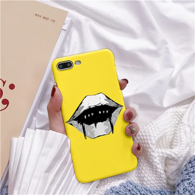 TPU Billie Eilish Халид океана глаз плохого парня Чехлы кейсы для телефонов для iPhone 7 8 Plus 6s 6 5S SE X XR XS MAX Coque мягкий чехол из ТПУ - Цвет: TPU
