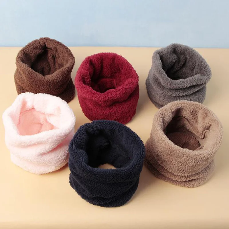 Kids Scarf children's collar scarf