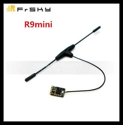 Оригинальный мини-ресивер FrSky R9mini R9 915 МГц с большим диапазоном S. port Redundancy