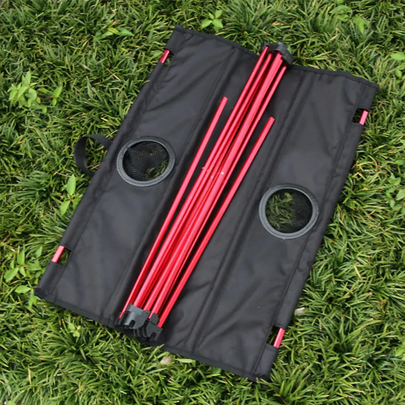 Portable Lightweight Outdoors Table For Camping Table Aluminium Alloy Picnic BBQ Folding Outdoor Park Beach Travel