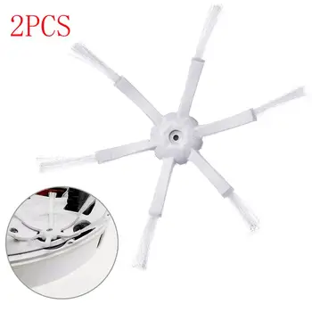 

6 Arms Side Brushes for Xiaomi/Roborock S50 S51 S55 Robot Vacuum Cleaner Brushes Accessories Side Brush 2Pcs/Set