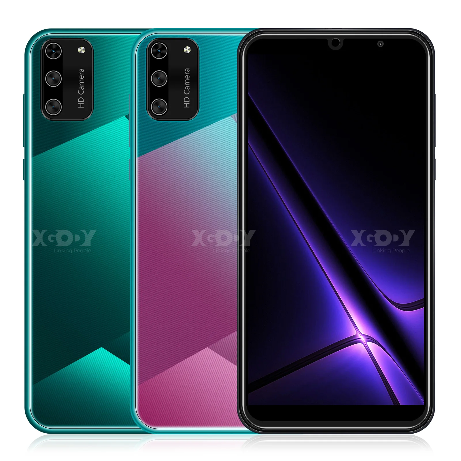 XGODY S20Mini 5 &quotсмартфон Android 9 0 18:9 полный Экран 1 ГБ 8 MT6580 4 ядра 5MP Камера 2500 мА/ч GPS Wi Fi 3G