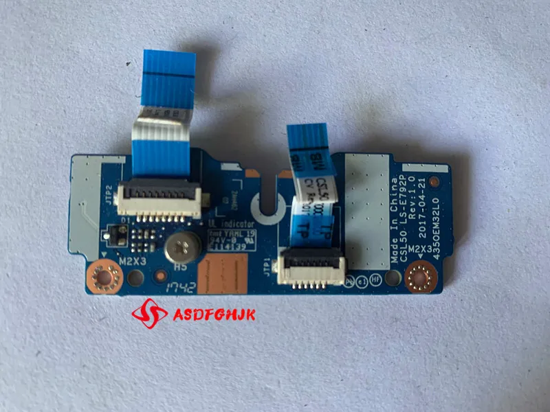 

Для HP 250 G6 Touc hp ad кнопка мыши W Cable Ls-e792p