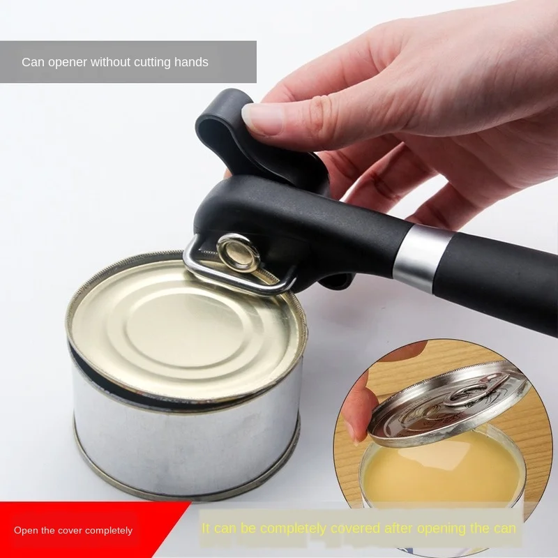 Best Cans Opener Kitchen Tools Professional Handheld Manual Stainless