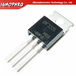 50 шт Бесплатная доставка IRF3205 IRF3205PBF MOSFET mosft 55 V 98A 8 МОМ 97.3nC К-220 новый оригинальный