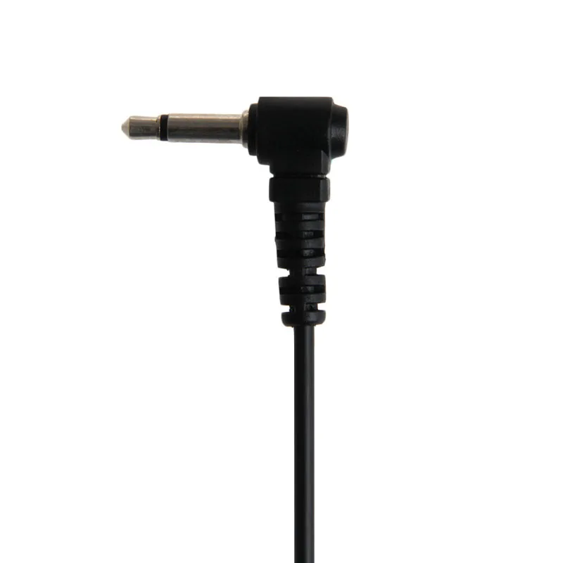 

3.5MM Plug Port Listen Only Headset Earpiece Single Earphone Clear Acoustic Tube