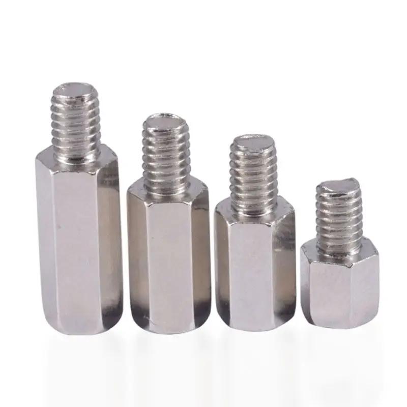 

200Pcs/set M3 Hex Nut Spacing Screw Male Female Threaded Pillar PCB PC Motherboard Nickel Plated Standoff Spacer Kit