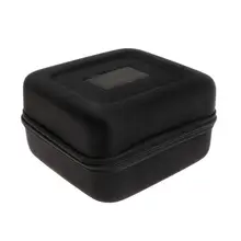 Рыболовная посылка, сумка для хранения катушки, портативный чехол, квадратная коробка, ПВХ кожаный Органайзер, контейнер для приманки на молнии, водонепроницаемый