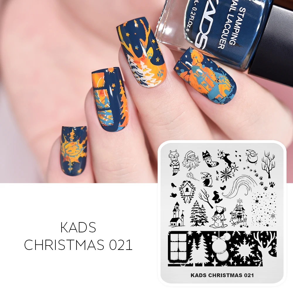 Nail Stamping Plates Christmas Penguin Polar bear Elk Image Nail Art Stamp  Templates Christmas Manicure Pattern Design for Nails|Nail Art Templates| -  AliExpress