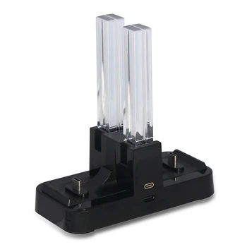 

6 in 1 USB Charging Dock Stand for Nintendo Switch with LED Indication to 2 Pro Controller Charger or 4 Joy-Con Charger