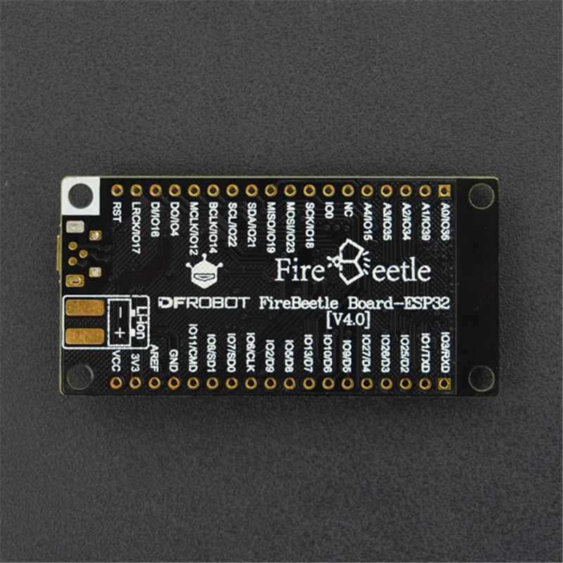 Микроконтроллер AiSpark FireBeetle ESP32 IOT (поддерживает Wi Fi и Bluetooth)|Демонстрационные