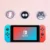 4шт Крышка Джойстика Для Nintendo Switch Lite Joycon Cap Игровая Консоль Joy Cons Защитный Чехол Ручка Контроллера Крышка Большого Пальца