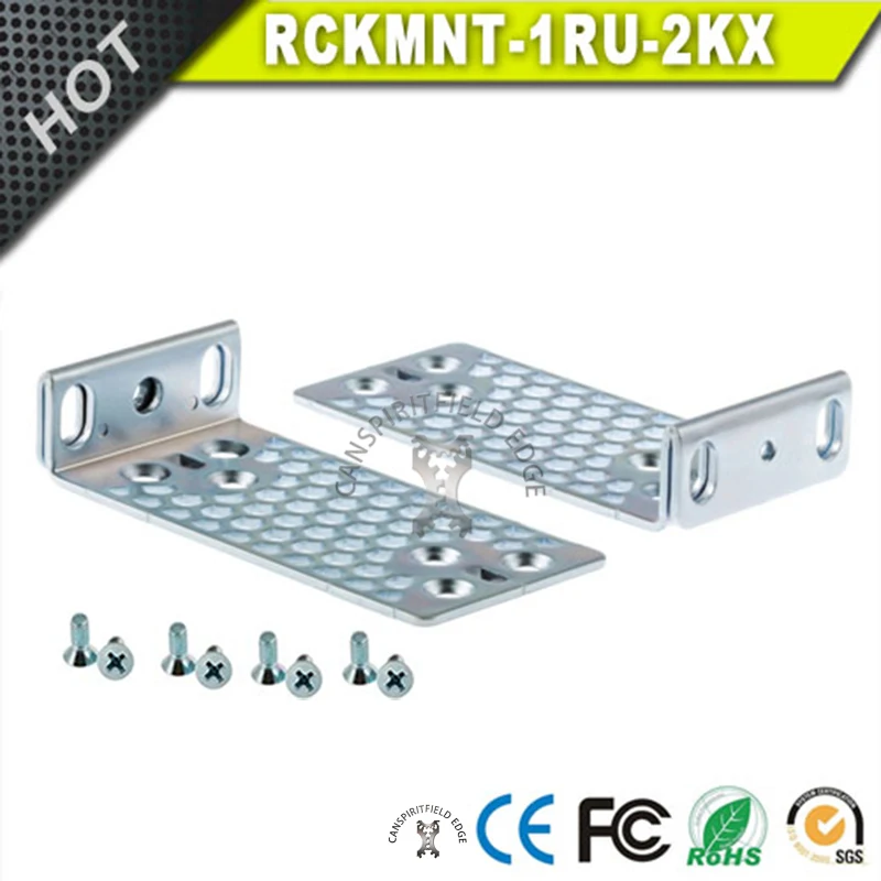 RCKMNT-1RU-2KX = 19 Cisco 촉매 WS-C2960XR-48LPD-I 호환 랙 장착 키트