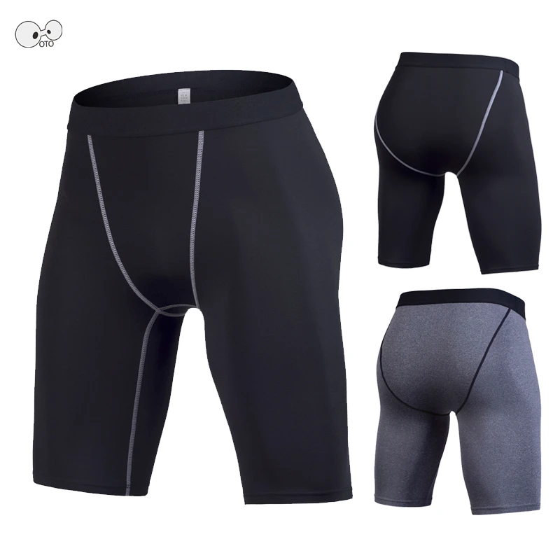 Мужские быстросохнущие короткие беговые колготки мужские Компрессионные спортивные фитнес спортивные легинсы для бега шорты Мужское нижнее белье спортивная одежда