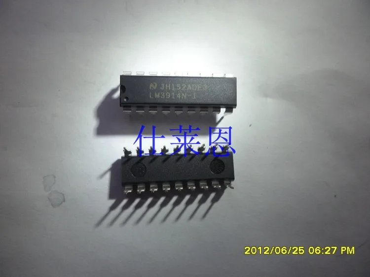 LM3914N-1-line 19 pin DIP-18 светодиодный индикатор | Автомобили и мотоциклы