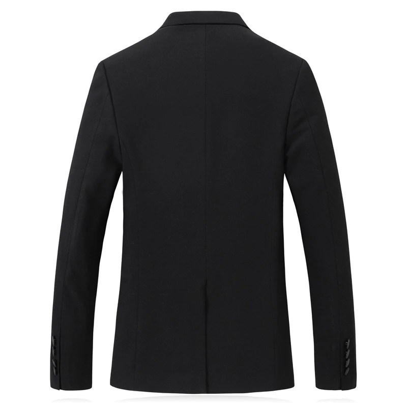Aismz черный Slim Fit Для мужчин Блейзер сезон весна осень зима Masculino Hombre Мужская, в деловом, повседневном стиле куртки и пиджаки sobretudo Masculino