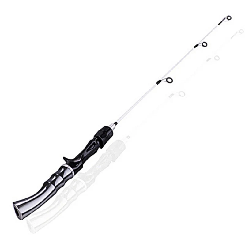 Рыболовные инструменты, удочки для зимней подледной рыбалки, спиннинговое удилище из стекловолокна, ледяная ручная удочка, ультра-светильник, съемное литье - Цвет: A