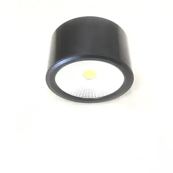 

Ceiling Lights 1pcs/lot COB surface Mounted Down ,advantage Products,high Quality Light black frame 5 years warranty time