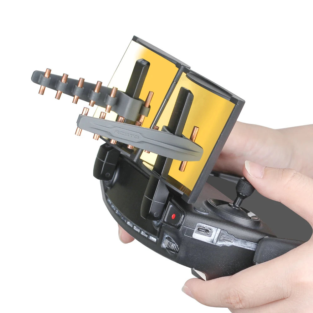 Increase Signal 50% Remote Control range extender yagi Antenna signal Booster propellors  for Mavic Mini /mavic 2pro Accessories