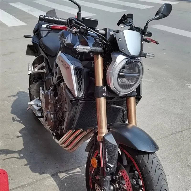 Мотоциклетная фара Cafe Racer черный ветровой экран ветрозащитный универсальный для