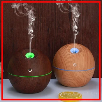 

130ml USB Electric Essential Oil Aromatherapy Aroma Air Diffuser Ultrasonic Air Humidifier Cool Mist Maker For Home