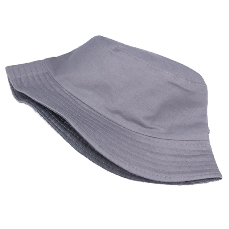 1pc korean candy color fisherman hat for women men diy portable