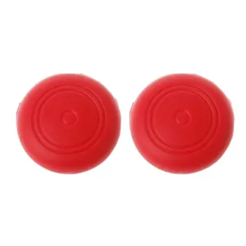 

2Pcs Silicone Analog Thumb Stick Grips Cover Caps For Nintend Switch NS JoyCon Controller