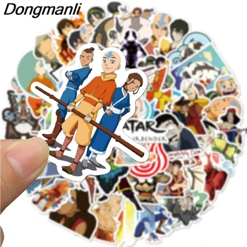 

BG114 Dongmanli 50pcs/set Magic Story Cartoon Scrapbooking Sticker Decal For for Guitar Laptop Luggage Fridge Graffiti Sticker