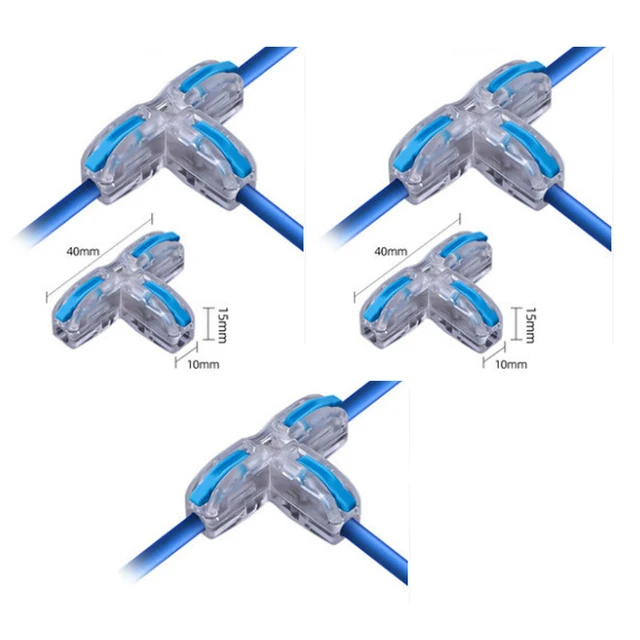 10pcs Blue
